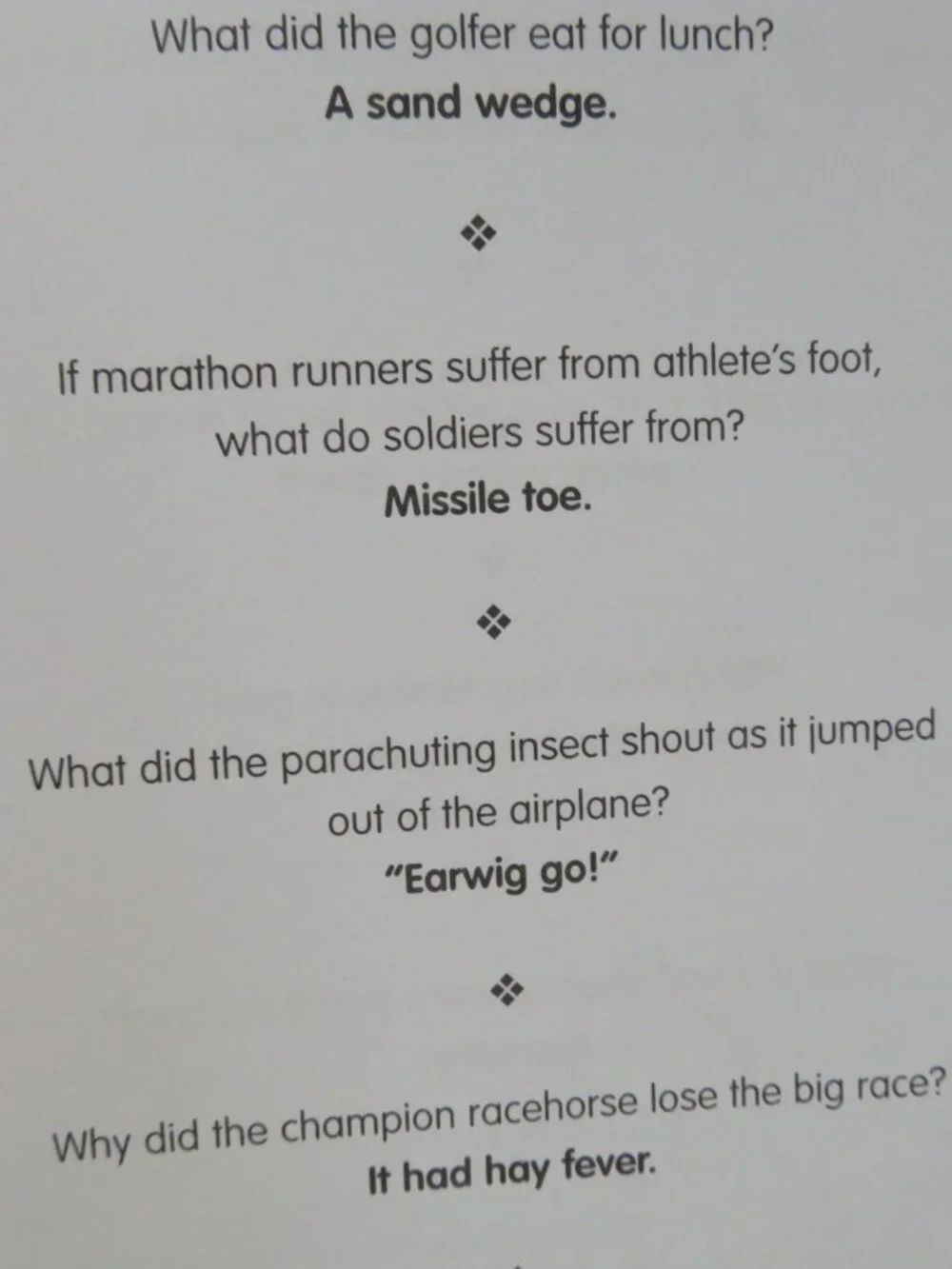 1001 Kids Joke Book